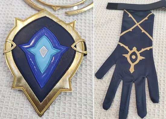 Star Rail Sunday Harmony New Skin Cosplay Costume Sunday Wig Hair Cosplay for Men Role Play Party Outfits SS69