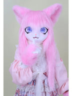 Furry Kigurumi Animal Cosplay Mask - Polyester Costume Head