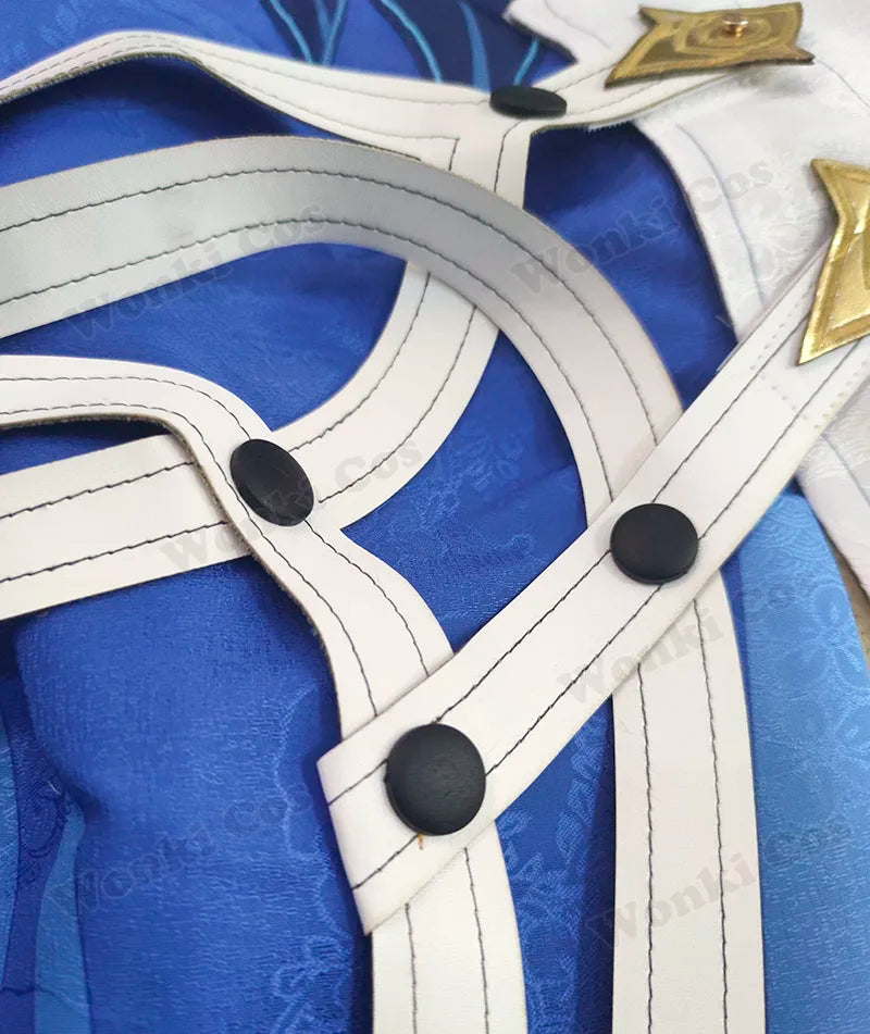 Star Rail Sunday Harmony New Skin Cosplay Costume Sunday Wig Hair Cosplay for Men Role Play Party Outfits - SS69