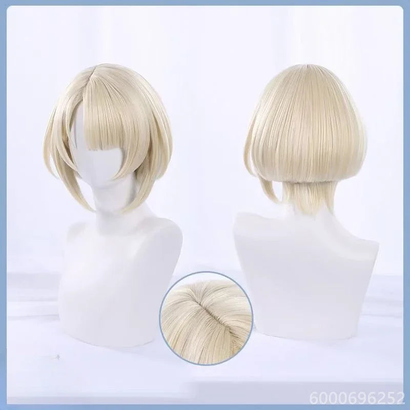 Genshin Impact Freminet Cosplay Costume Uniform Anime Chinese Style Halloween Costumes Role Play for Women Game SS69 134.69 wig / XXL