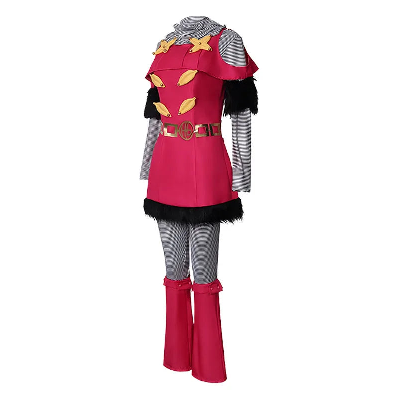 Anime Hot Pants Cosplay Steel Ball Run Cosplay Costumes Tops Pants Dress Hat Hot Pants Suits Halloween Carnival Cos Adult Women