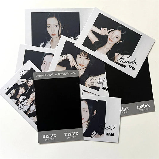 8pcs/set KPOP BABYMONSTER Album HAPPY 1000 DAYS LOMO Card Tea Lu Bao Monster Photo Card AHYEON HARAM RORA RUKA ASA Postcard SS69