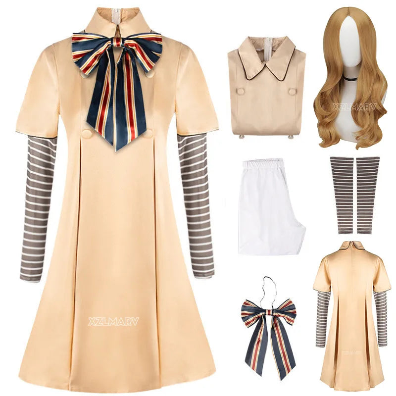 Megan AI Doll Cosplay Dress for Halloween & Conventions