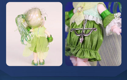 ICY DBS Dream Fairy Maytree OB11 doll 13 ball joint body constellation series Collectible Cute Animal 13cm SD gift BJD SS69