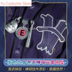 Yu Identity V Ganji Gupta Batter Rare Fashion Cosplay Costume Cos Game Anime Party Uniform Hallowen Play Role Clothes Clothing5; SS69