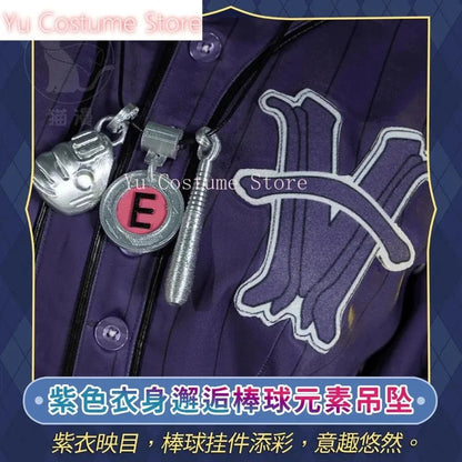 Yu Identity V Ganji Gupta Batter Rare Fashion Cosplay Costume Cos Game Anime Party Uniform Hallowen Play Role Clothes Clothing5; SS69