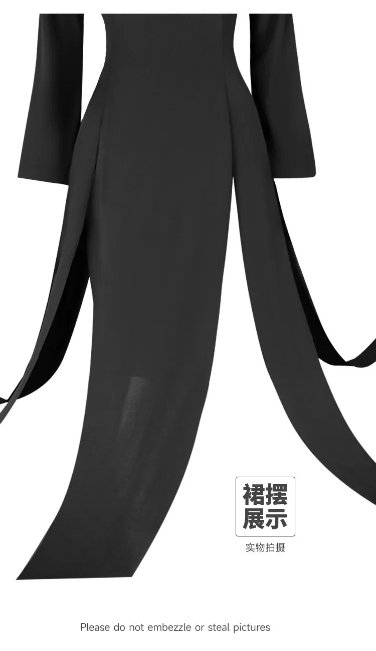Terrible Tornado Tatsumaki Anime Cosplay Costume Women's Polyester Dress