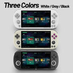 Trimui Smart Pro Handheld Game Console 4.96''IPS Screen Linux System Joystick RGB Lighting Smartpro Retro Video Game Player Gift SS69