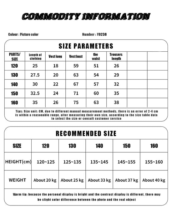 ZZL K-pop Stage Girls' Fashionable Outfit Jazz Dance Performance Suit Kids Hip-hop Fashion Costume Cool Children's Runway Wear SS69