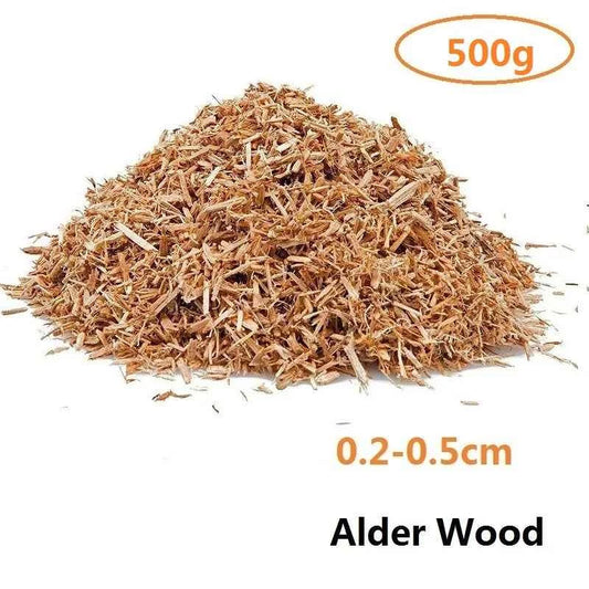500g Apple Wood Pellets BBQ Flavoring Chips Kiln Dried Sawdus Specialty Wooden Chunks for Barbecue Smoker Grill Bacon Fish Meat