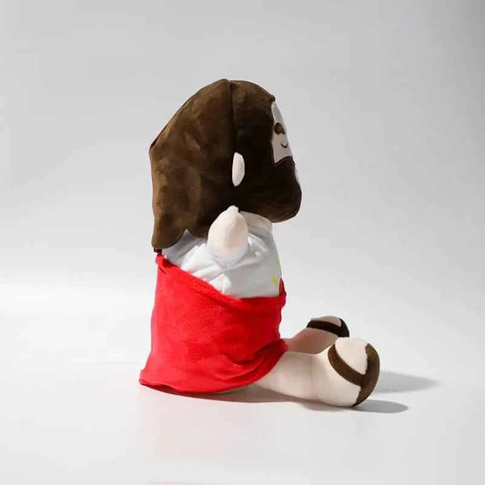 38CM Breath Jesus Soothes Plush Toy   for Kids Soft Soothing Jesus Plushies Comforting Jesus Heart Toy Easter Christmas Gifts