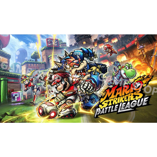 Mario Strikers Battle League Nintendo Switch Game Deals 100% Official Physical Game Card for Switch OLED Lite Game Console SS69