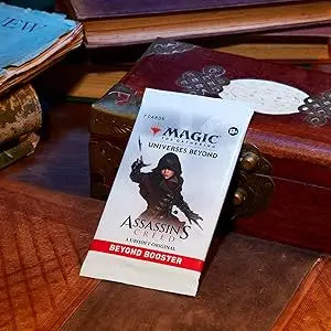 Magic The Gathering Assassin’s Creed Bundle,Beyond Booster Box,Collector Booster Box,Starter Kit TCG Card Game Gift Collectible - SS69