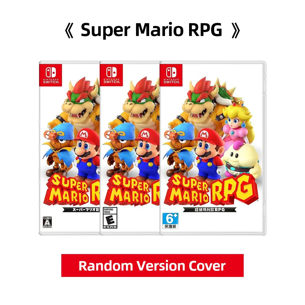 Nintendo Switch Game Deals - Super Mario RPG - Games Physical Cartridge Support TV Tabletop Handheld Mode SS69 54.69 Random Cover / CHINA