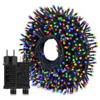 Christmas Decor Lights for Home Village 2024 24V LED String 20m 30m Fairy Garland for Chrismas Tree Country Yard Garden Wedding