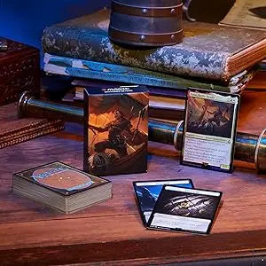 Magic The Gathering Assassin’s Creed Bundle,Beyond Booster Box,Collector Booster Box,Starter Kit TCG Card Game Gift Collectible - SS69