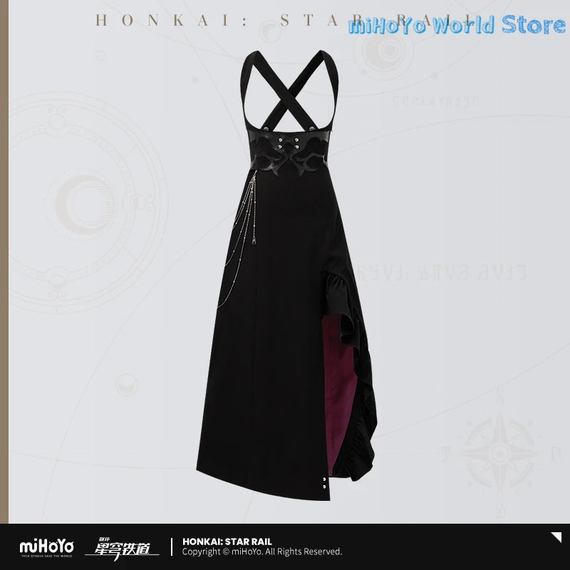 Honkai Star Rail Kafka Impression Series Skirt - Official Cosplay