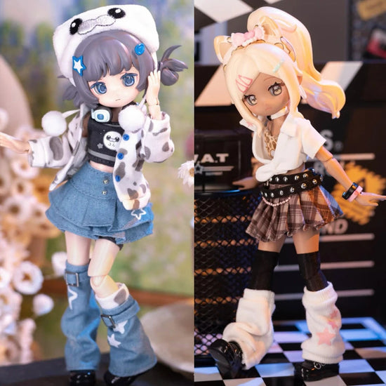 In Stock Freedom Claim Electronic Cute Pet 1/12 BJD Blind Box Action Figure Doll Trendy Toy Ornaments Figure Cute Boy Girl Gift SS69