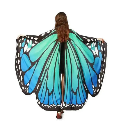 Butterfly Wings for Women Halloween Costume Adult Costume Cosplay Woman Cape Butterfly Costume