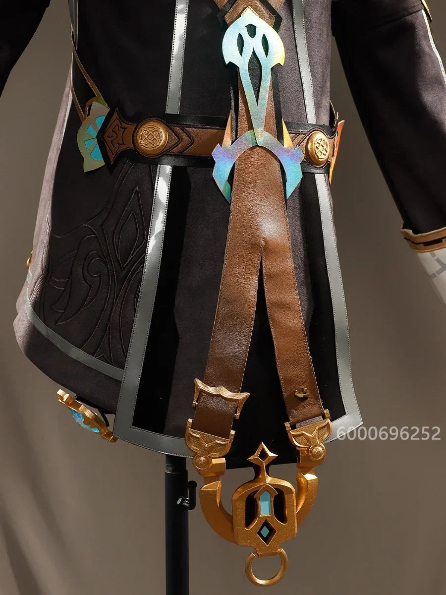 Genshin Impact Freminet Cosplay Costume Uniform Anime Chinese Style Halloween Costumes Role Play for Women Game SS69