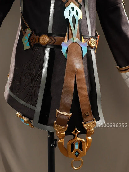 Genshin Impact Freminet Cosplay Costume Uniform Anime Chinese Style Halloween Costumes Role Play for Women Game SS69