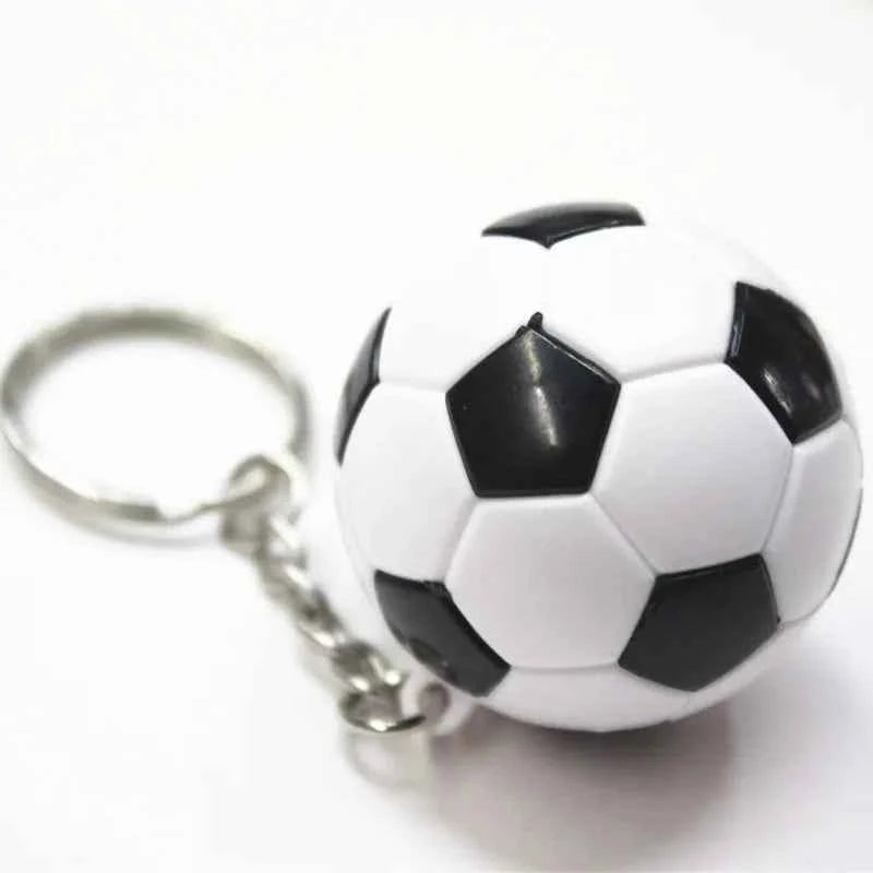 Football Keychain Soccer Keyring Car Key Chains Bag Pendants Gifts Key Ring Sport