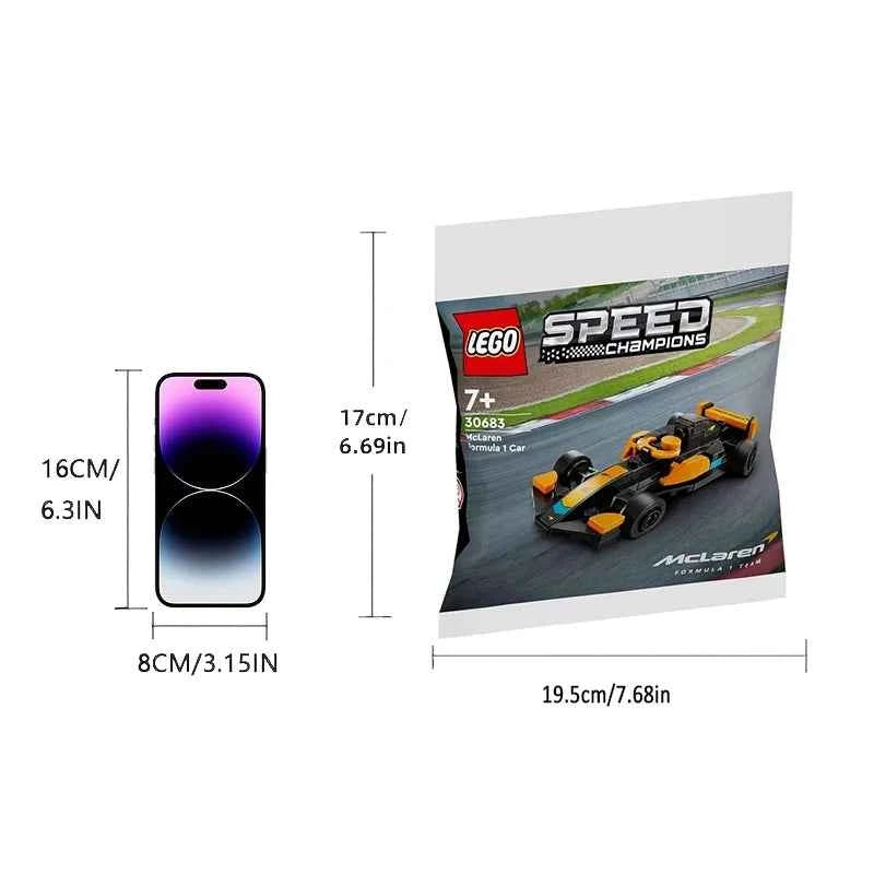 LEGO 30683 McLaren Formula 1 Car