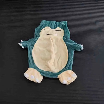 30/200cm Huge Pokemon Snorlax Anime Plush Toys Big Pokémon Plushie Kawaii Semi-finished Leather Holster Pillow Gift for Children SS69 38.69 Snorlax Holster A / 130cm