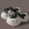 Slides Height Outside Sandals Korea Style Woman Slippers Non Slip Clappers Summer Footwear Top Designs New 39 Shoes for Women