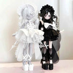 Original Come4free Ocean Gem Series Mystery Box Joint Movable Doll Dress Up Doll Trendy Play Blind Box Ornament Collectible