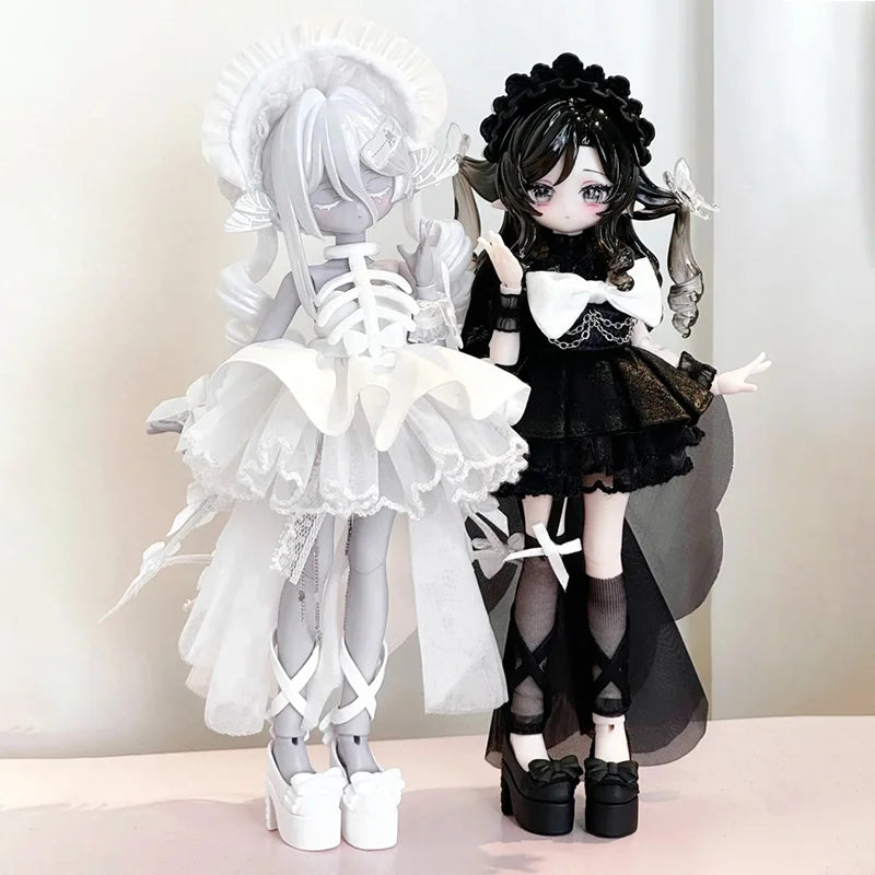 Original Come4free Ocean Gem Series Mystery Box Joint Movable Doll Dress Up Doll Trendy Play Blind Box Ornament Collectible
