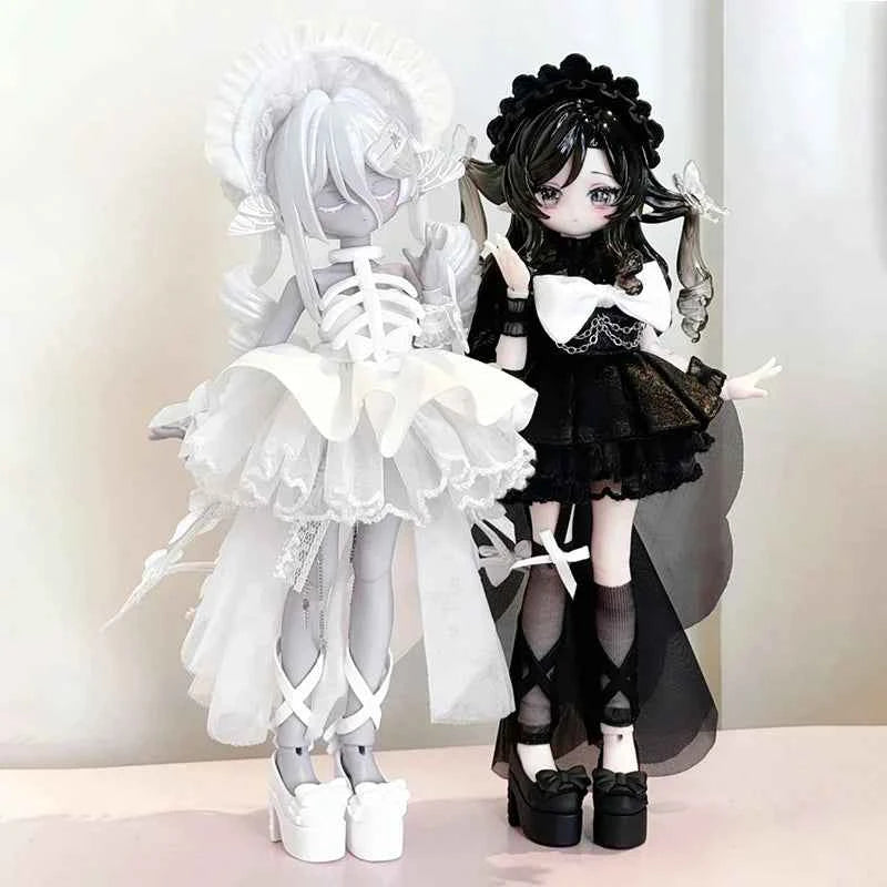 Original Come4free Ocean Gem Series Mystery Box Joint Movable Doll Dress Up Doll Trendy Play Blind Box Ornament Collectible