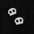 1 pair Gothic Loli Black Sweet Cross Love Hair Clip Skull Punk Hairpin Hot Girl Y2K Harajuku Earth Cool Hair Accessories SS69 6.69 1 pair 2