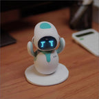 Original Eilik Smart Robot Electronic Automation Ai Robot Emotional Interaction Vocal Multiple Mode Cute Blue and Pink Gift SS69