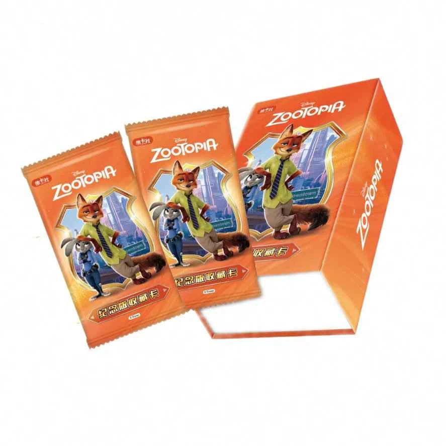 Card Fun Disney 100th Anniversary Carnival Commemorative Cards New Anime Peripherals Limited Collection Card Kids Toys Gift