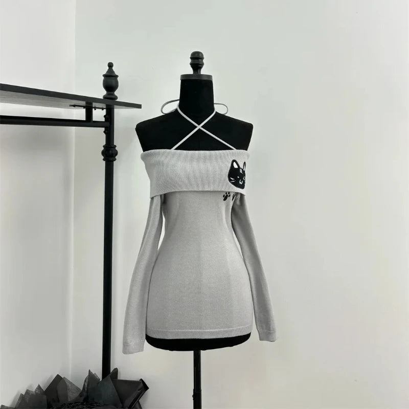 Japanese Sweet Y2k Elegant 2 Piece Set Woman Long Sleeve Chic Blouse+ Mini Ruffle Skirt Female Korea Style Rave Birthday Outfits SS69