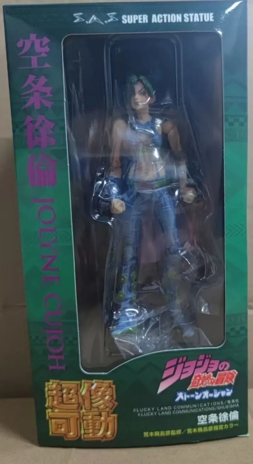 15cm Anime Jojo Bizarre Adventure Kujo Jotaro Dio Brando Diavolo Bruno Bucciarati Abbacchio Jolyne Cujoh Valentine Action Figure