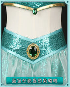 Role playing costumes, adult performance costumes, women's Christmas and birthday parties, Carnival Jasmine Princess dresses