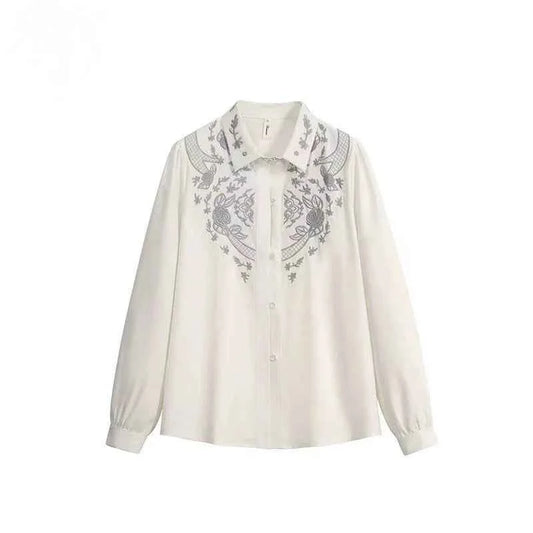 Summer New Short Horse Face Skirt White Short Set Retro Thickened Ming System Improved Han Element Chinese Style Tang Suit