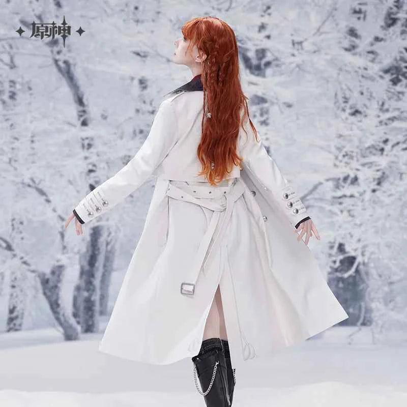 Genshin Impact Original Tartaglia Windbreaker Wanderer Pantalone Columbina Executive Officer Coat Cosplay Halloween Gifts