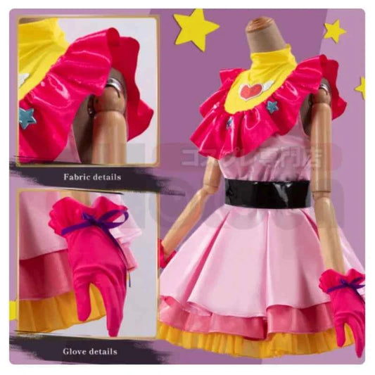 Ai Hoshino Cosplay Costume Anime OSHI NO KO Dress Lolita Skirt Uniform Halloween Party Clothes for Girl Women Kids