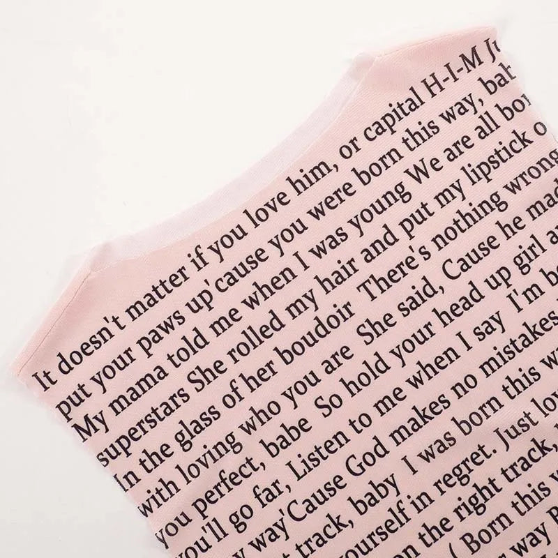 Fashion Trendy Round Collar Sleeveless Tank Mesh Sexy Article Print Slim Casual Top Women Hipster Wear SS69