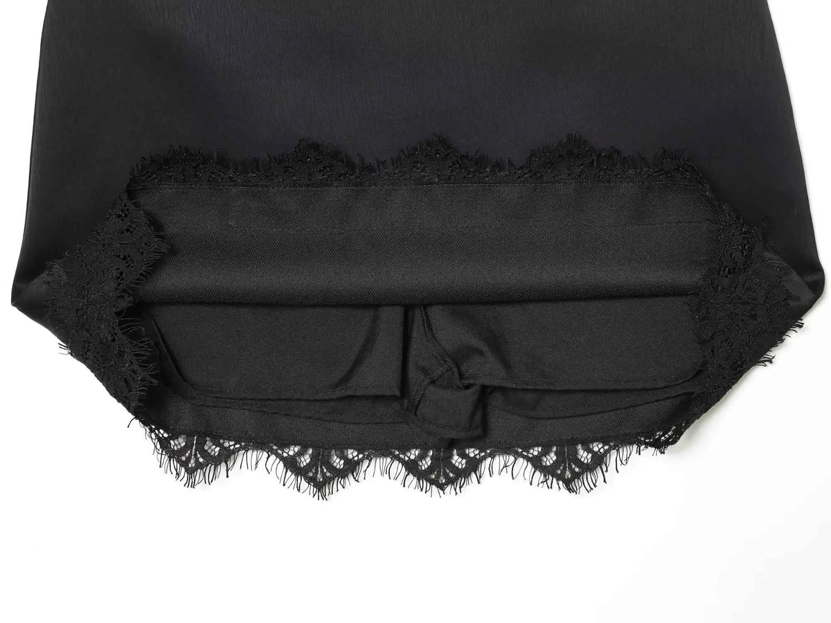 Women Mini Lace Skirt Sexy A-line Pleated High Waist Skirt for Women Spring Summer New Lace Short Skirt