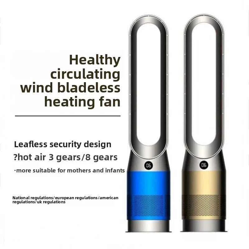 42 Inch Cooling And Heating Fan Adjustable Thermostat Control Energy Saving eco Mode Low Noise Bedroom Fan Remote Control