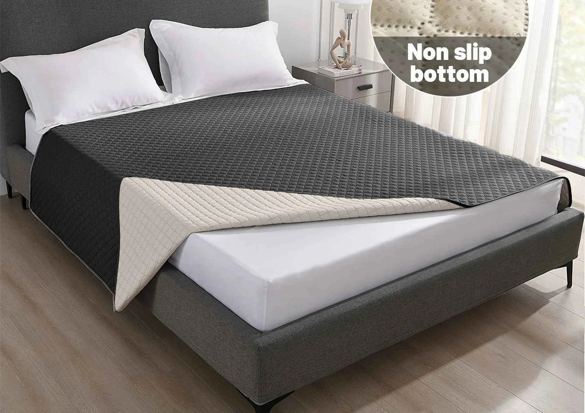 Anti Leaking & Non-Slip Dog Bed Cover,Pet Blanket Sofa Pet Bed Mat,Mattress Protectors Car,Furniture Couch Cover for Cats Dogs