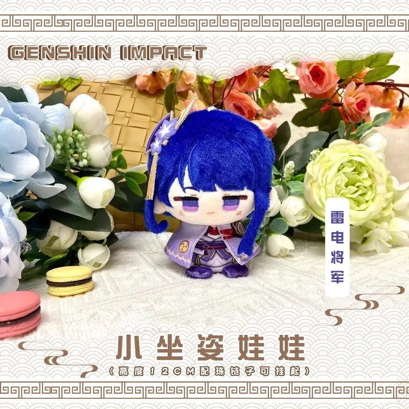Alice Genshin Impact Plush Doll Sandrone Columbina Yae Miko Arlecchino Nicole Lohen Linnea Game Cosplay Stuffed Toy Illuga Gift