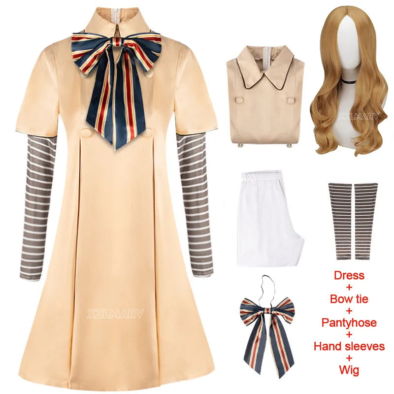 Megan AI Doll Cosplay Dress for Halloween & Conventions