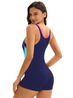 2025 New Plus Size Sports Swimwear Women One Piece Swimsuit Female Professional Swimming Suit For Women Bathing Suit Beachwear