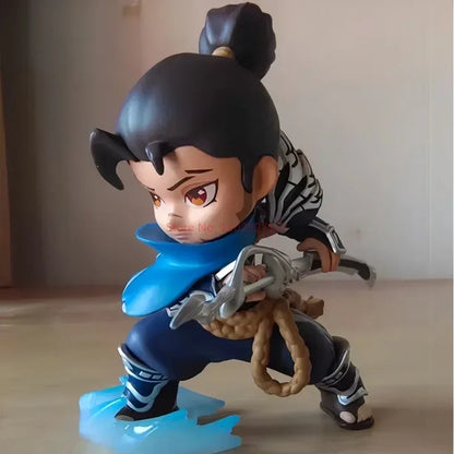 Genuine Lol League Of Legends Classic Character Series Jinx Anime Figure Model Toy Doll Room Decoration Birthday Gifts Toys Boys SS69