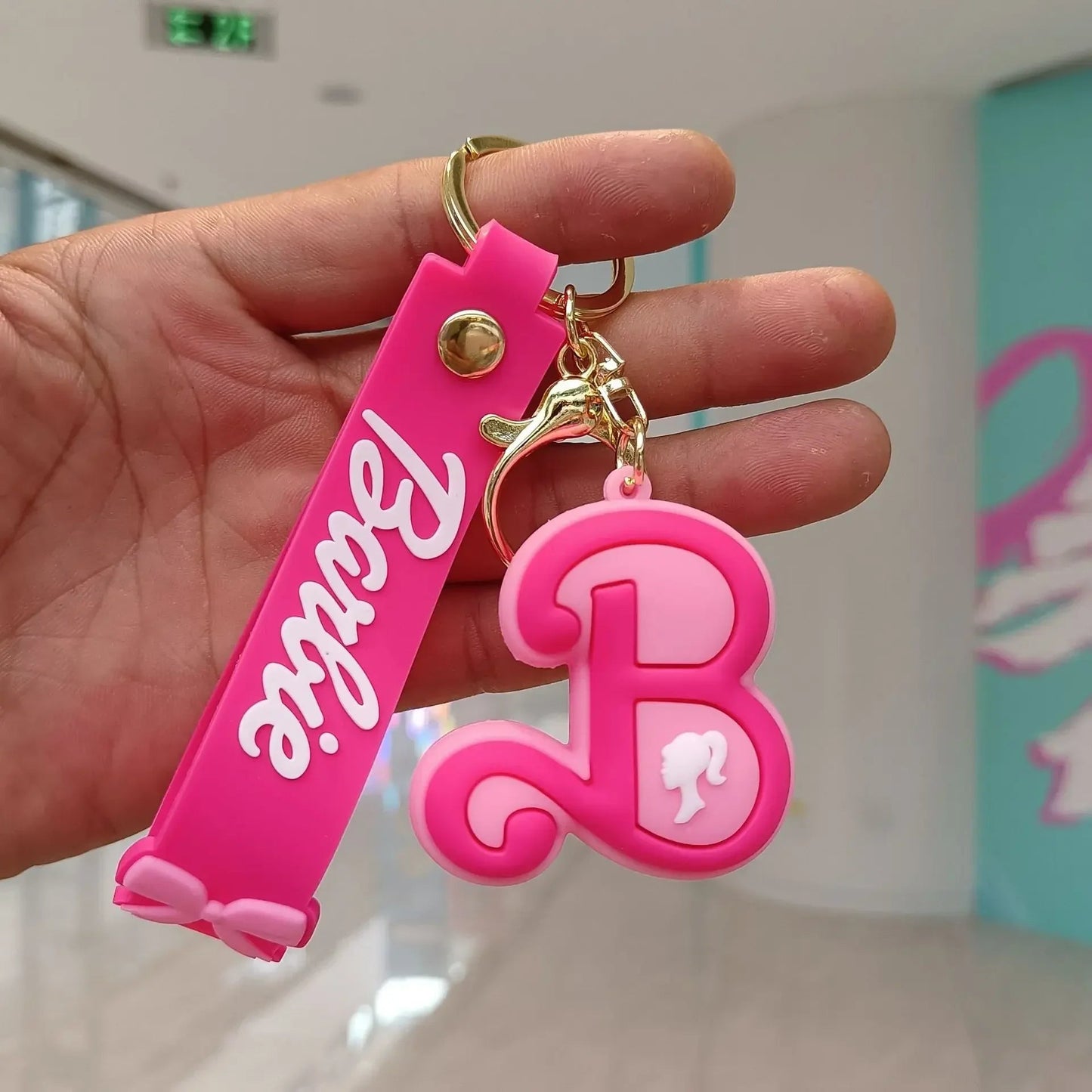 New MINISO Barbie Keychains for Backpack Pendant Bag Ornament Accessories Anime Kawaii Cute Creative Girls Gifts Wholesale SS69 8.69 Barbie4